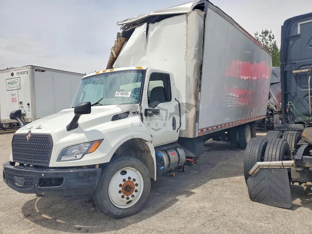 International MV Series 6.7L 6 2024
