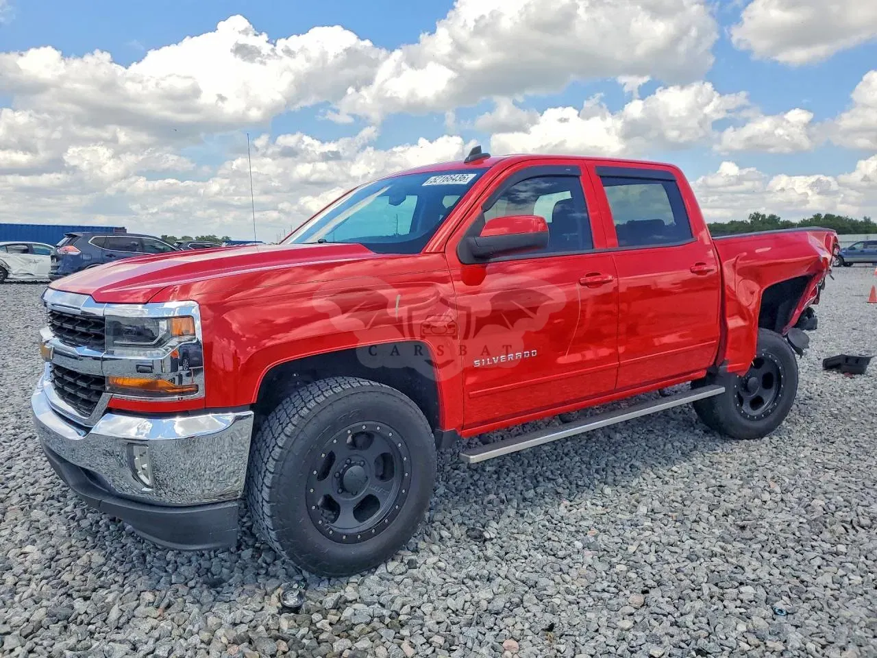 Chevrolet Silverado 1500 5.3L 8 2018