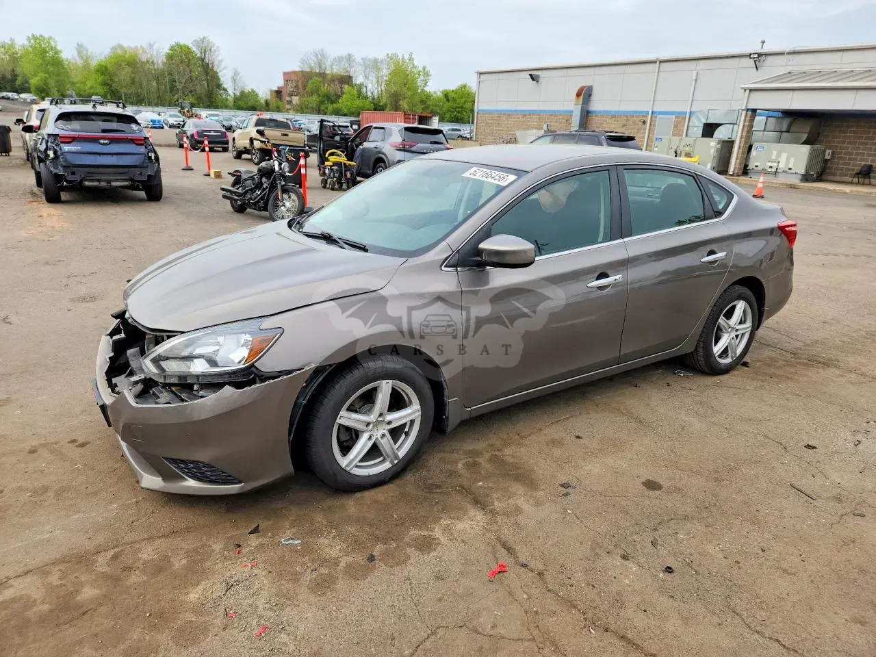 Nissan Sentra 1.8L 4 2016