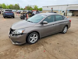 Nissan Sentra 1.8L 4 2016