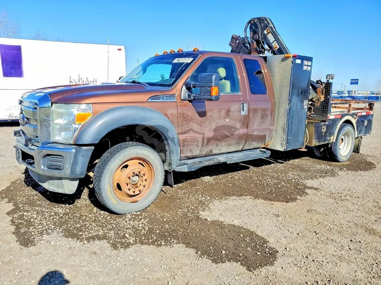 Ford F550 6.8L 10 2012