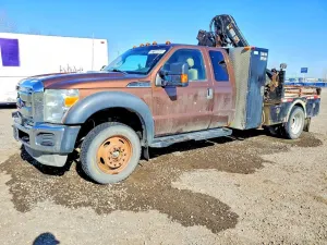 Ford F550 6.8L 10 2012