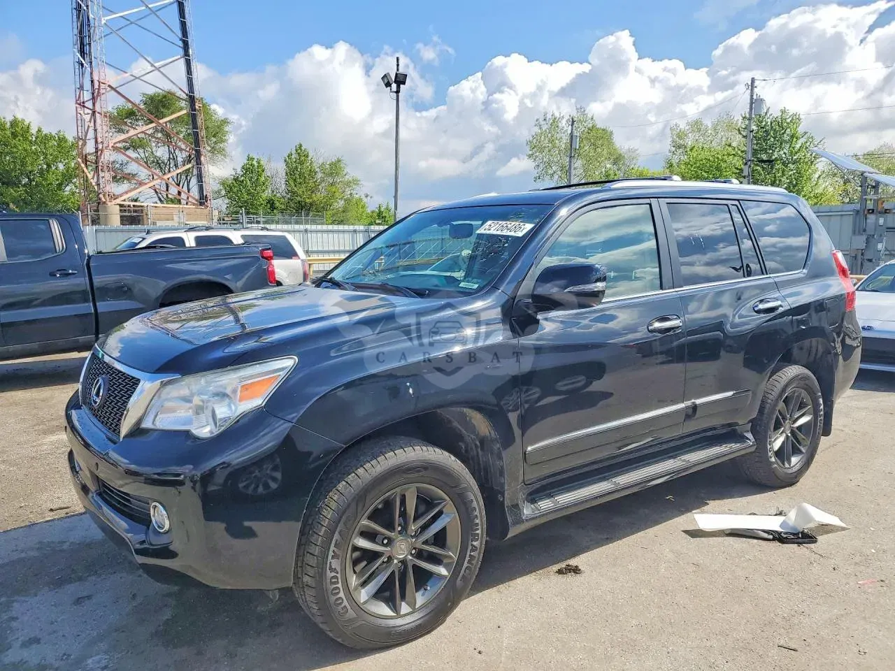Lexus GX 4.6L 8 2013