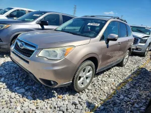 Subaru Forester 2.5L 4 2014