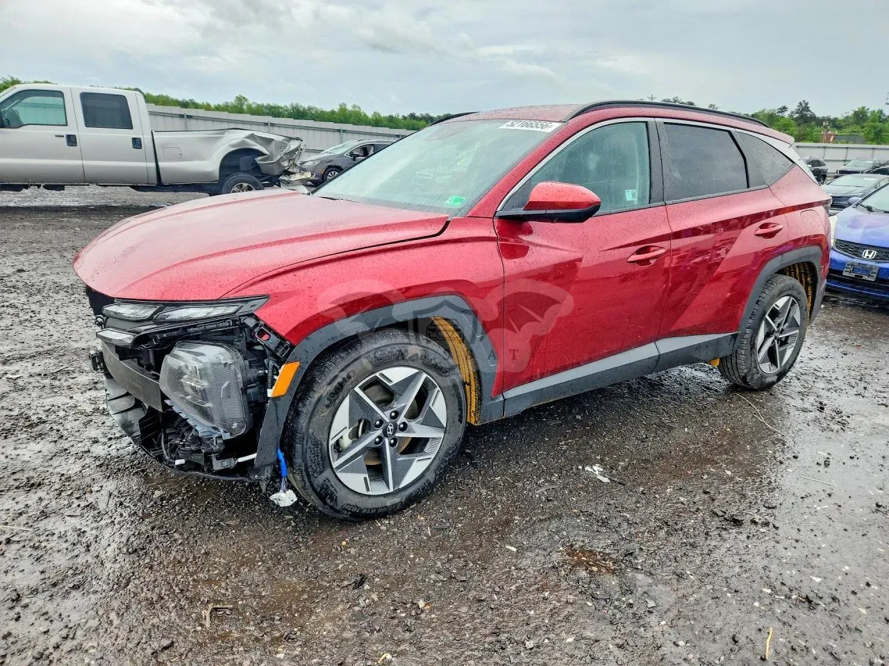 Hyundai Tucson 2.5L 4 2025