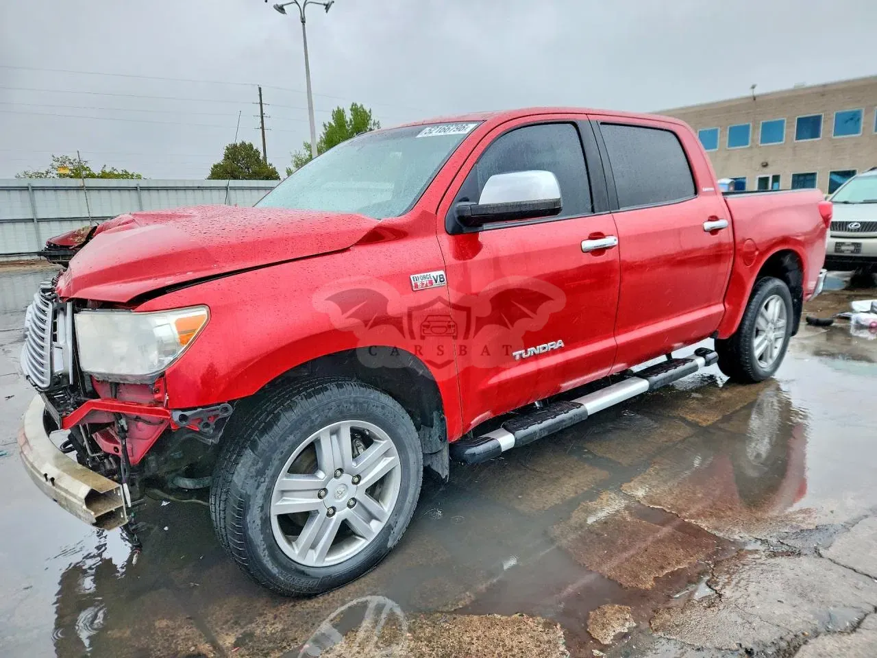 Toyota Tundra 5.7L 8 2012