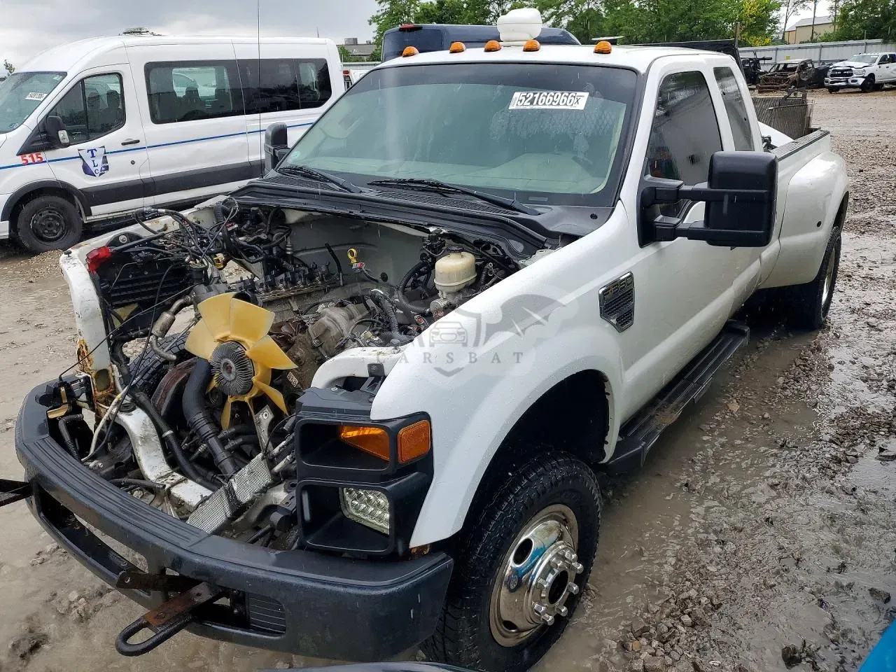 Ford F-350 6.8L 10 2008
