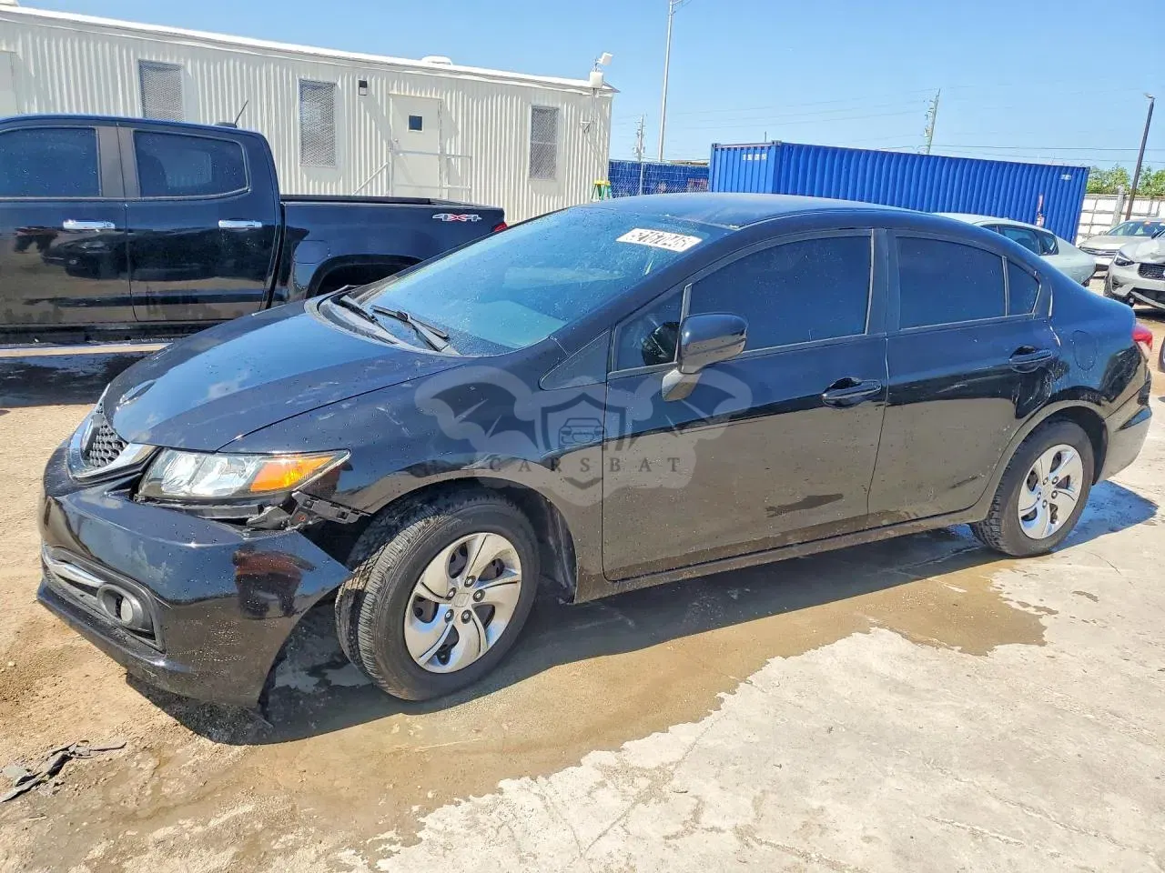Honda Civic 1.8L 4 2015