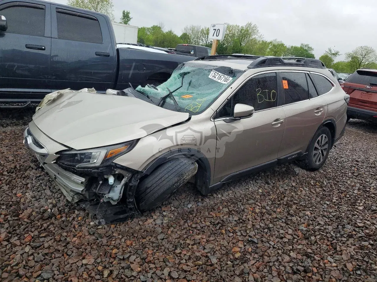 Subaru Outback 2.5L 4 2020