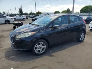 Ford Fiesta 1.6L 4 2016