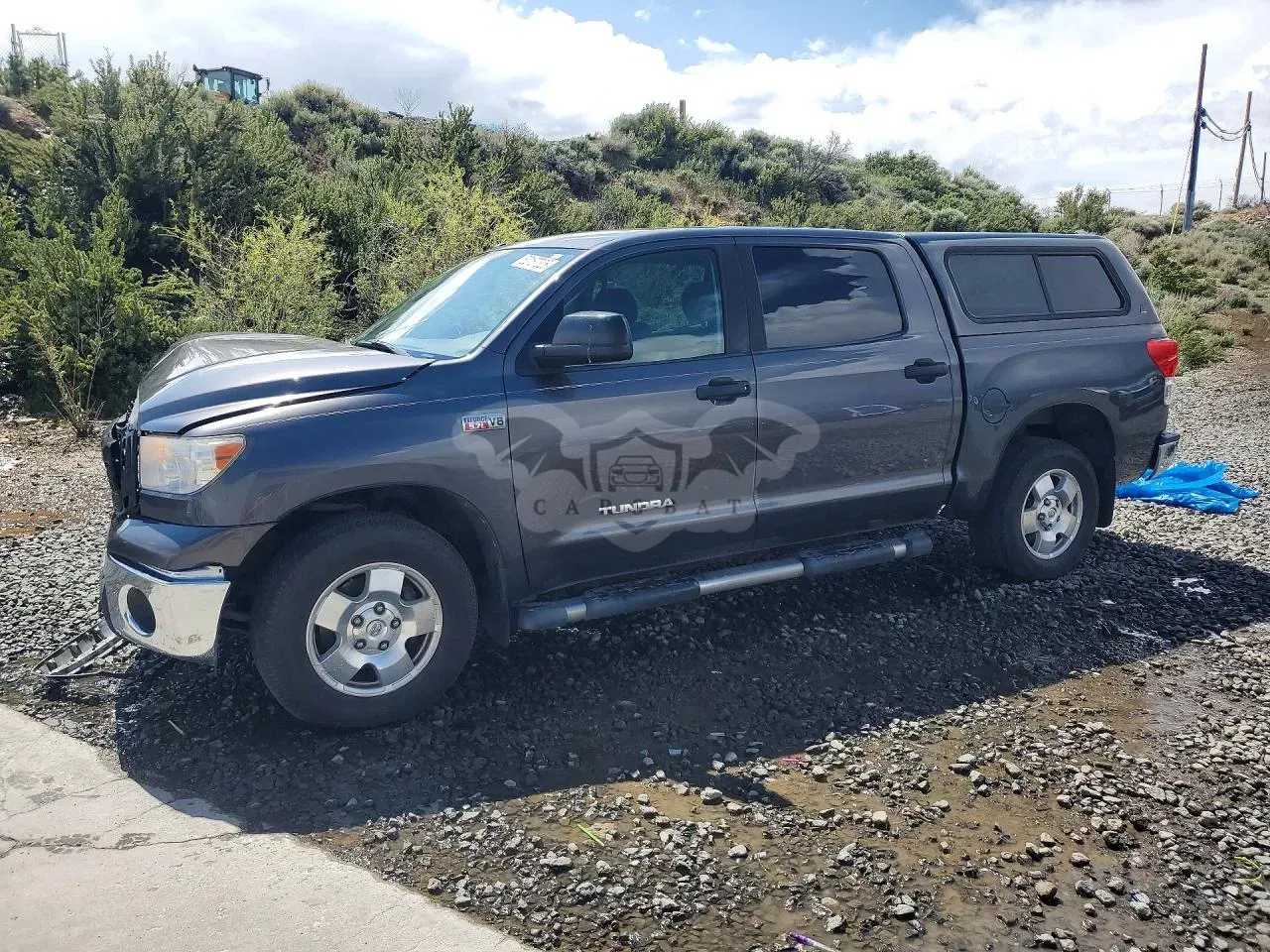 Toyota Tundra 5.7L 8 2012
