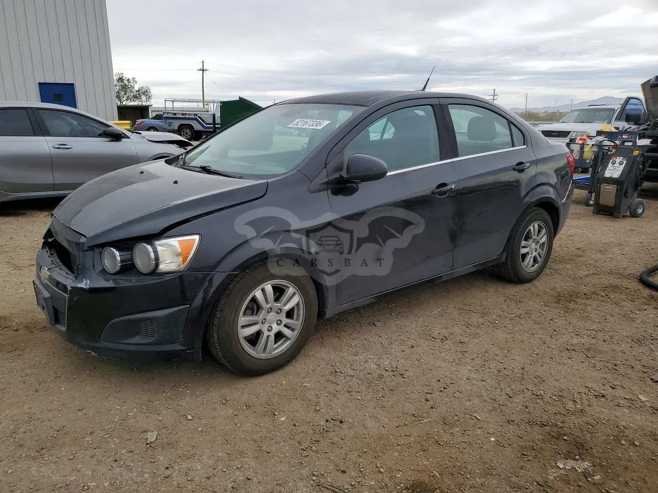 Chevrolet Aveo (Sonic) 1.4L 4 2012