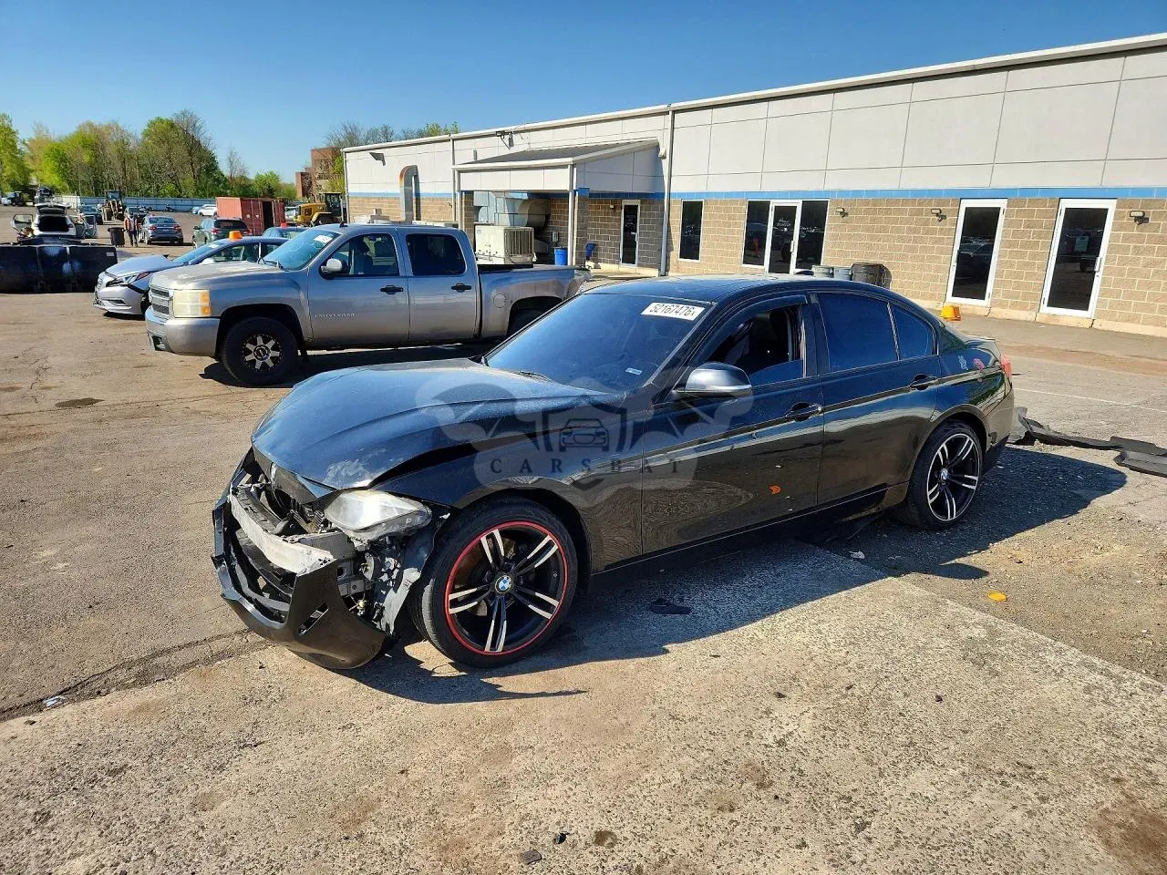 BMW 3 Series 2.0L 4 2014