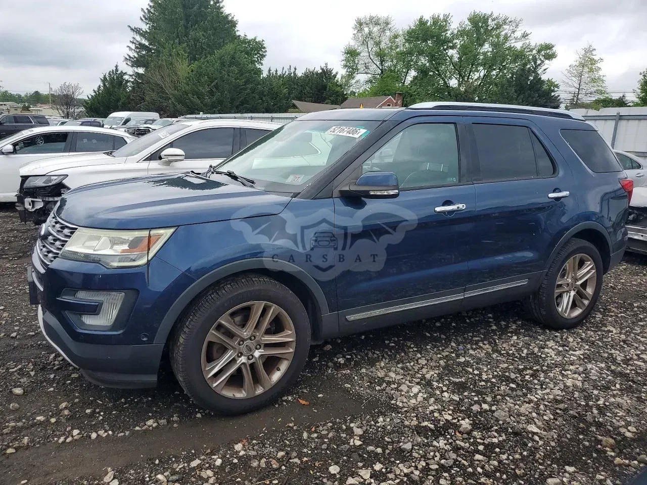 Ford Explorer 2.3L 4 2017