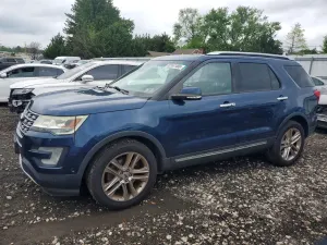 Ford Explorer 2.3L 4 2017