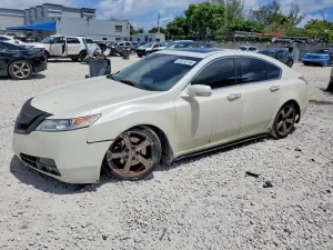 Acura TL 3.7L 6 2010