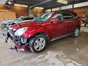 Chevrolet Equinox 2.4L 4 2016