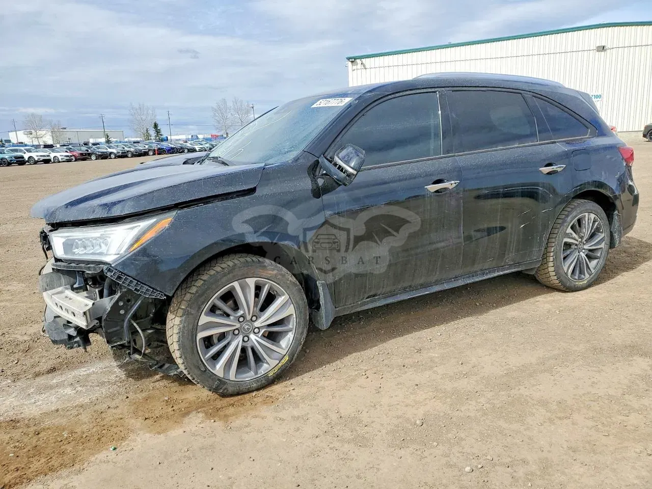 Acura MDX 3.5L 6 2017