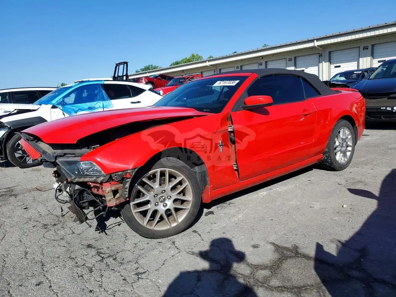 Ford Mustang 3.7L 6 2014
