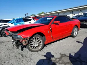 Ford Mustang 3.7L 6 2014