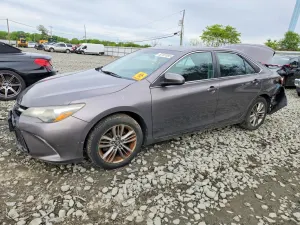 Toyota Camry 2.5L 4 2016