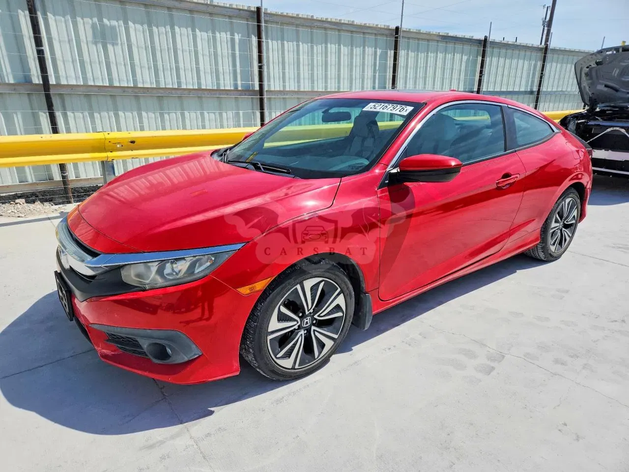 Honda Civic 1.5L 4 2016