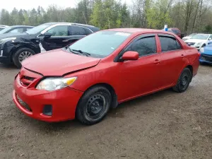 Toyota Corolla 1.8L 4 2012