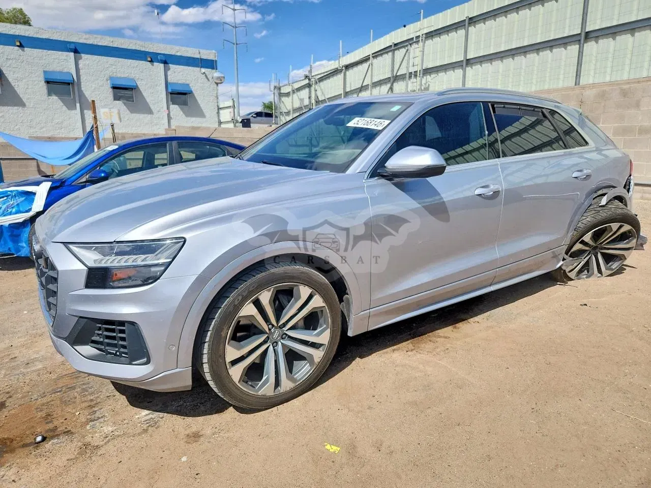Audi Q8 3.0L 6 2019