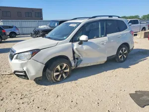 Subaru Forester 2.5L 4 2017
