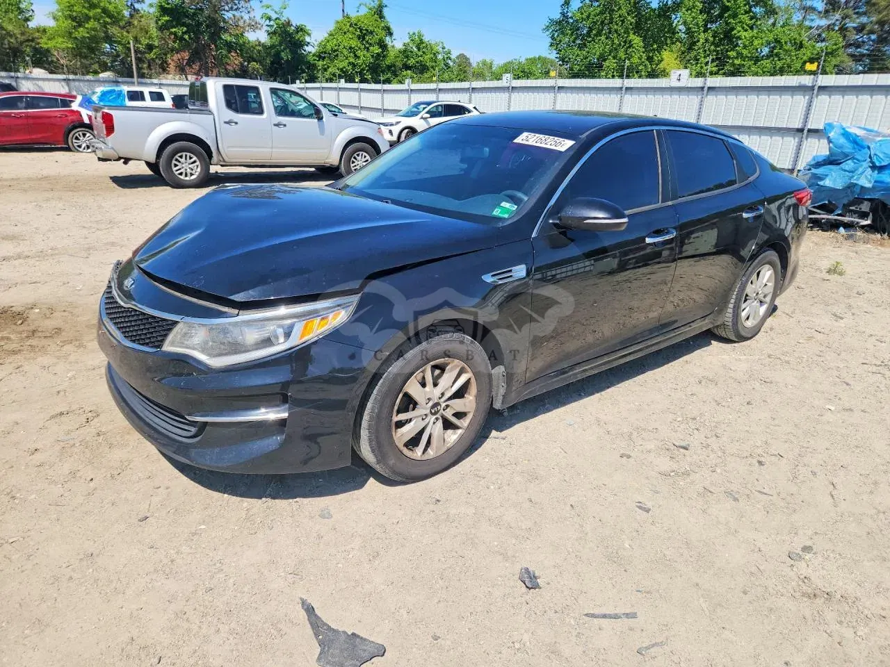 Kia Optima 2.4L 4 2016
