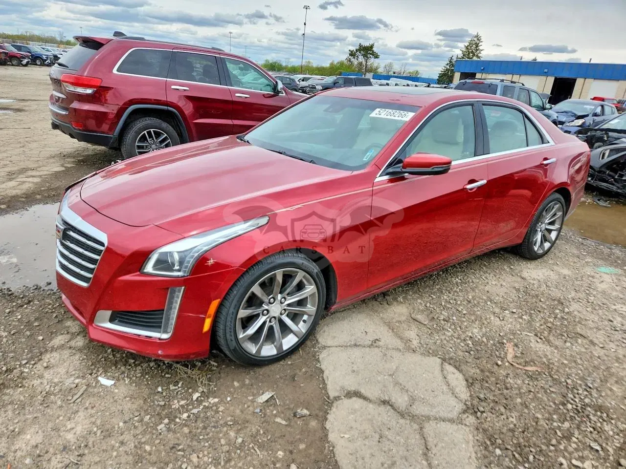 Cadillac CTS 2.0L 4 2018