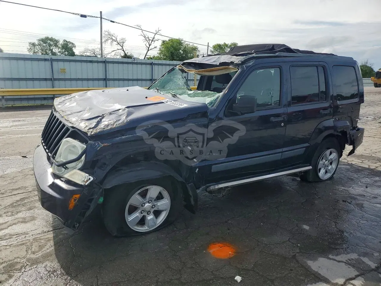 Jeep Liberty 3.7L 6 2011