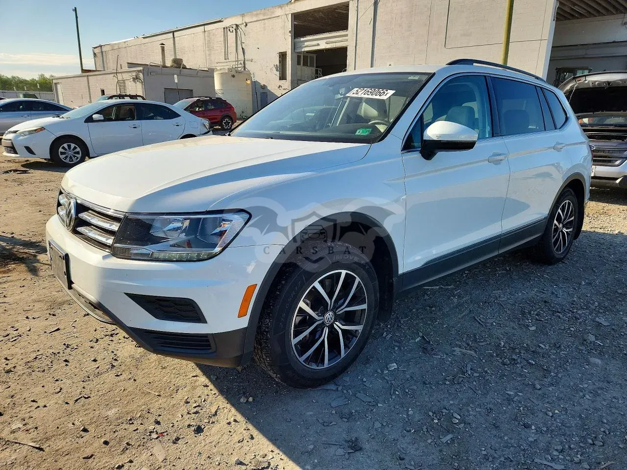 Volkswagen Tiguan 2.0L 4 2021