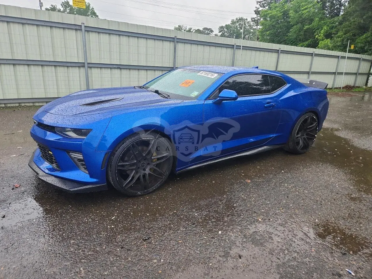 Chevrolet Camaro 6.2L 8 2018