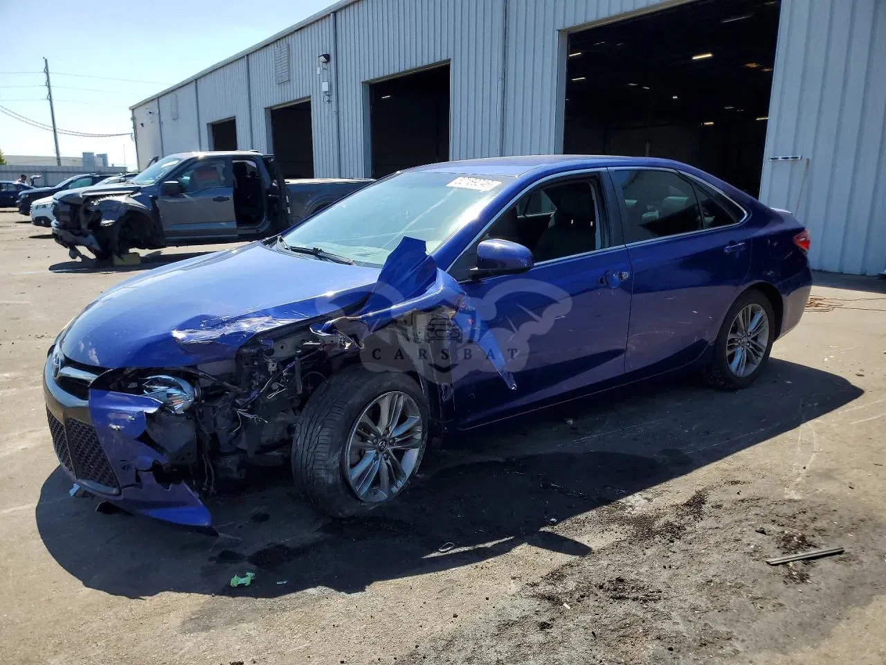 Toyota Camry 2.5L 4 2016