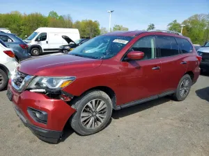 Nissan Pathfinder 3.5L 6 2017