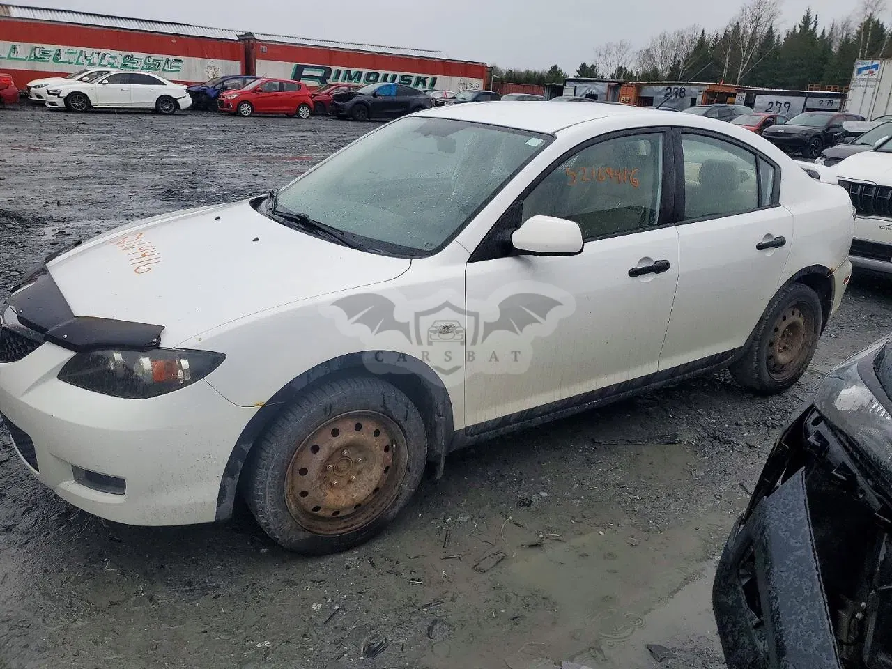 Mazda 3 2.0L 4 2008
