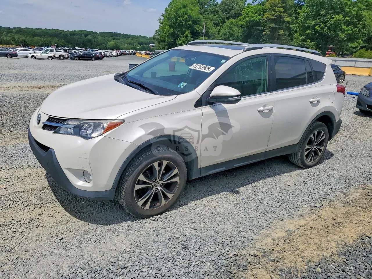 Toyota Rav4 2.5L 4 2015