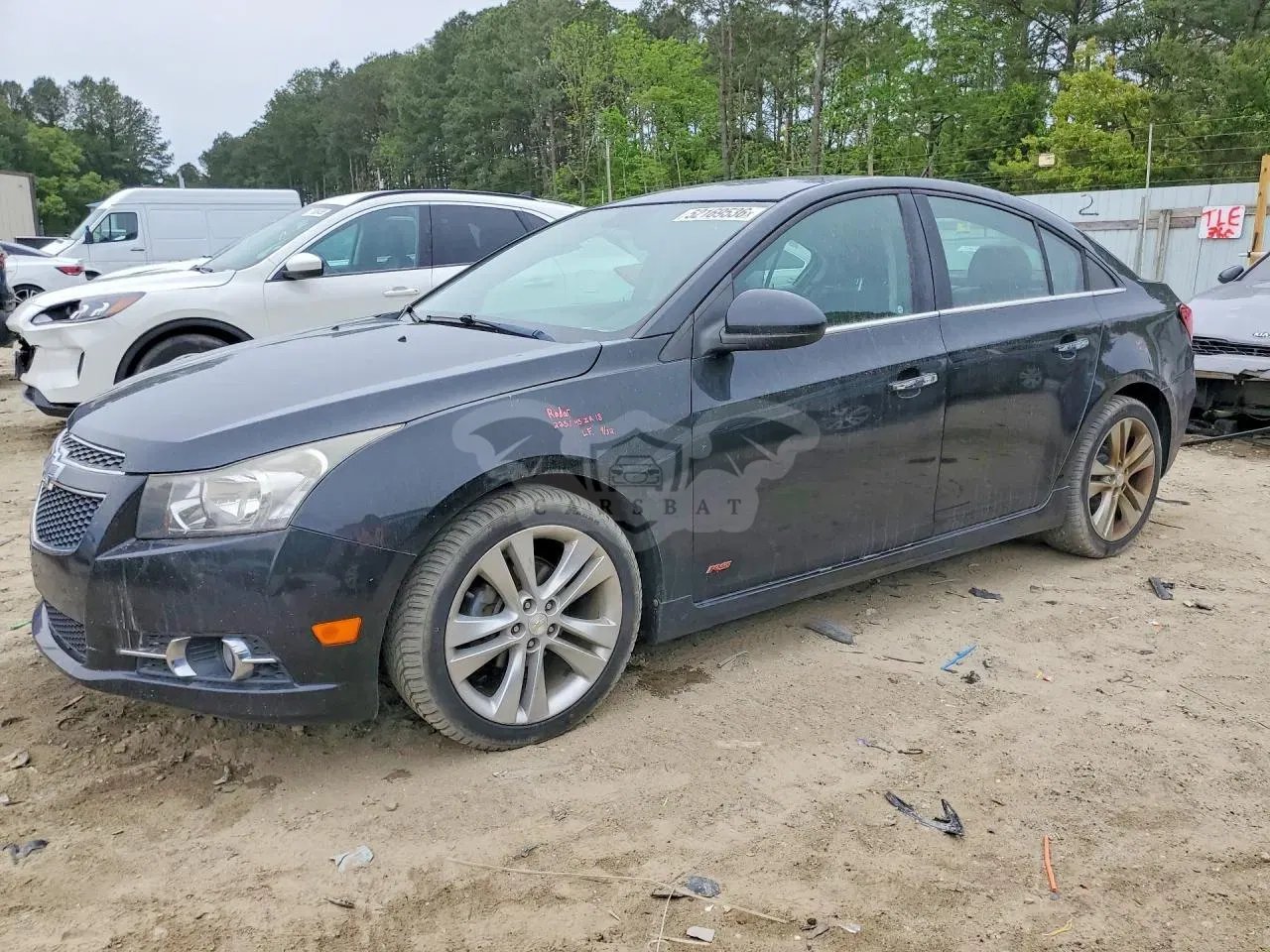 Chevrolet Cruze 1.4L 4 2014