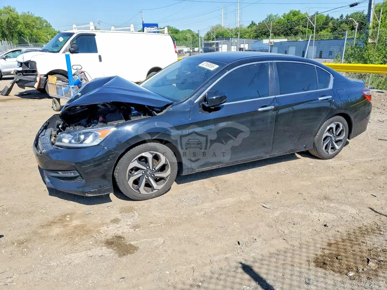 Honda Accord 2.4L 4 2017