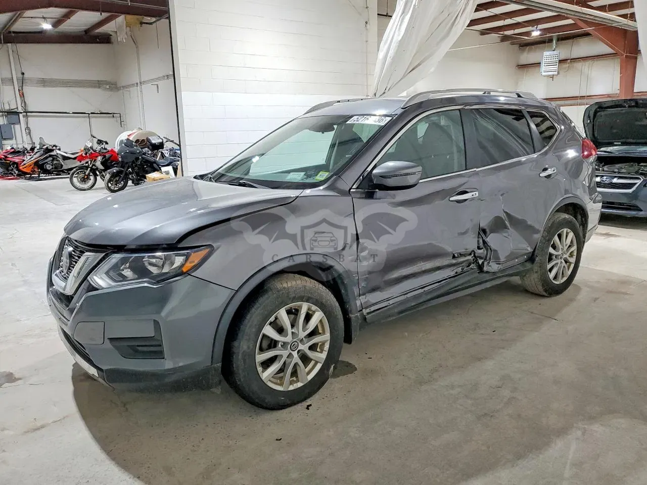 Nissan Rogue 2.5L 4 2018