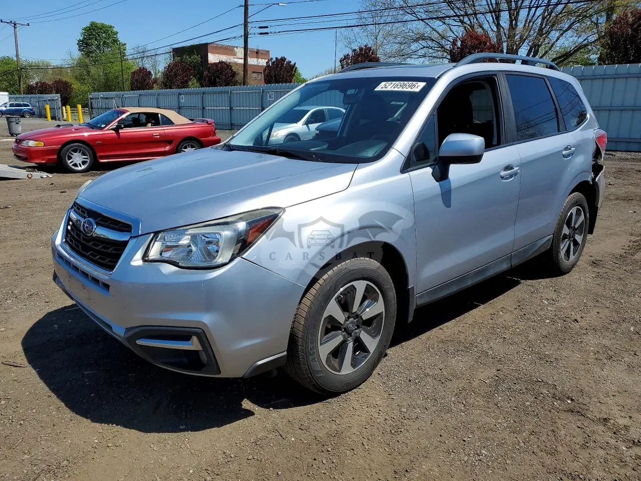 Subaru Forester 2.5L 4 2017