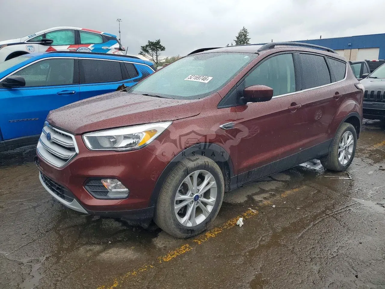 Ford Escape 1.5L 4 2018