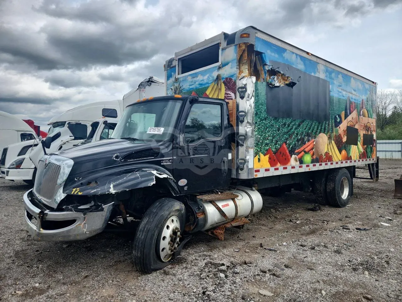 International MV Series 6.7L 6 2020