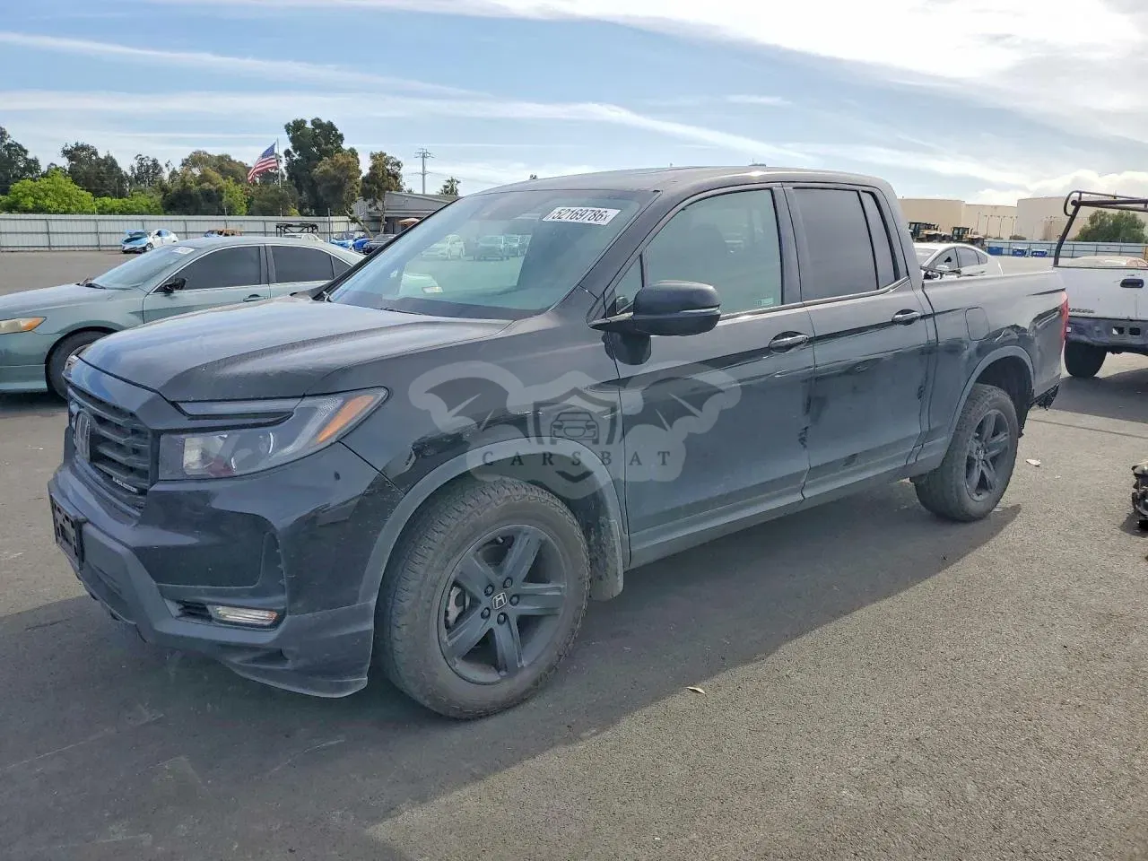Honda Ridgeline 3.5L 6 2023