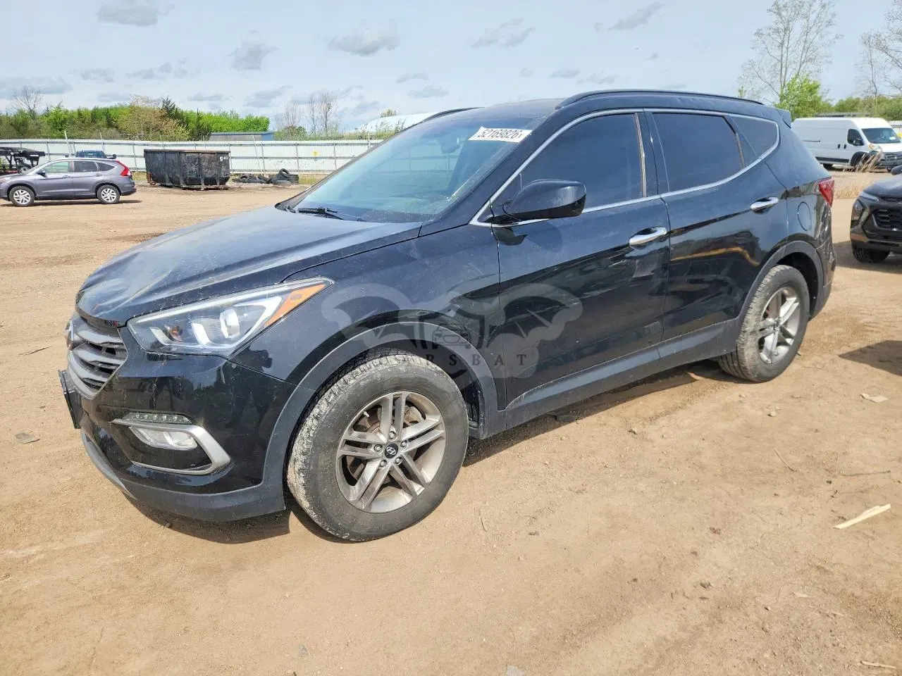 Hyundai Santa Fe 2.4L 4 2017
