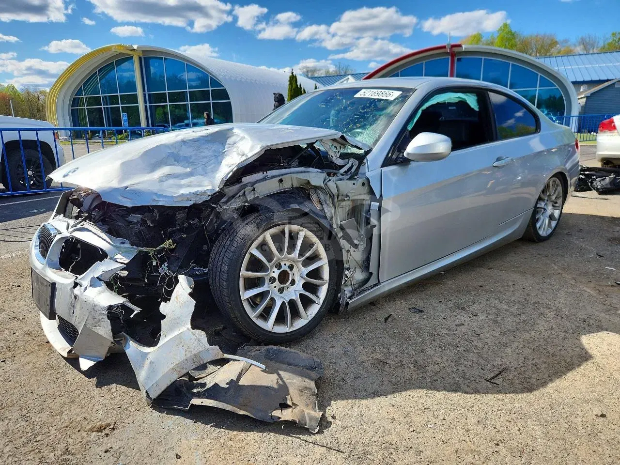 BMW 3 Series 3.0L 6 2013