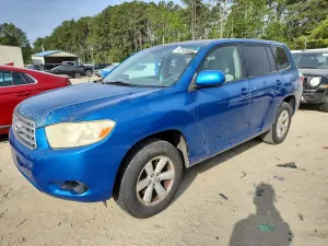 Toyota Highlander 3.5L 6 2008