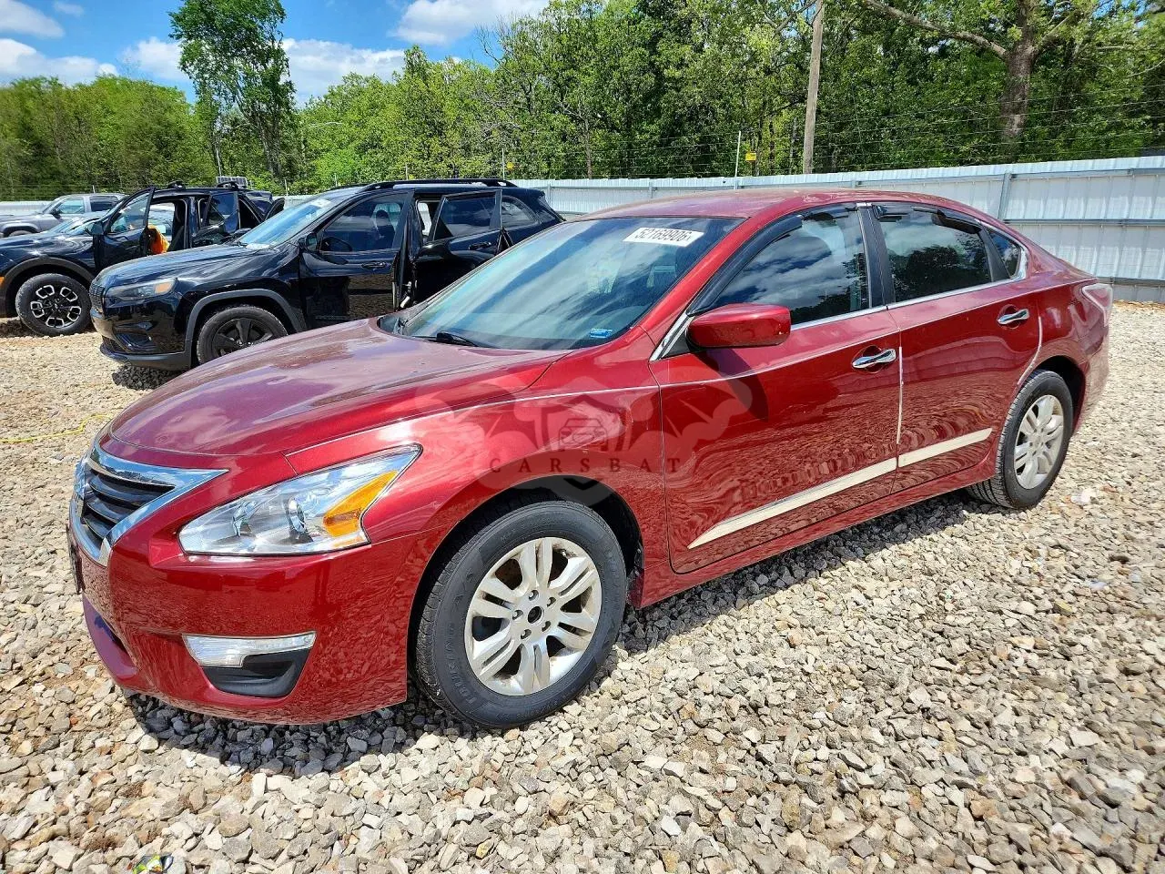 Nissan Altima 2.5L 4 2013