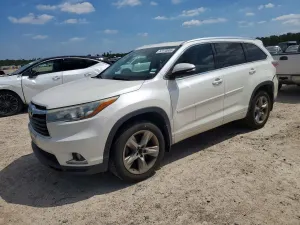 Toyota Highlander 3.5L 6 2014